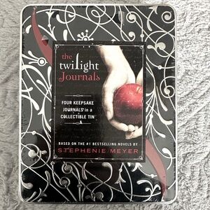 BN Set of 4 original Twilight Hardcover Journals